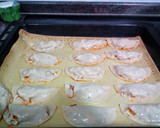 Foto del paso 7 de la receta: Empanadillas rápidas de atún, huevo y tomate