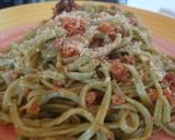 Foto del paso 11 de la receta: Fideos caseros de espinaca