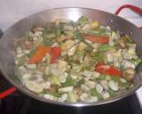 Foto del paso 8 de la receta Arroz seco de verduras con caldo de cocido
