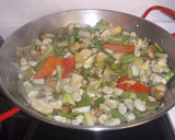 Foto del paso 8 de la receta: Arroz seco de verduras con caldo de cocido