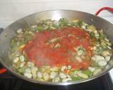 Foto del paso 9 de la receta Arroz seco de verduras con caldo de cocido
