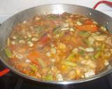 Foto del paso 10 de la receta Arroz seco de verduras con caldo de cocido