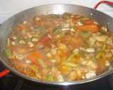 Foto del paso 10 de la receta: Arroz seco de verduras con caldo de cocido