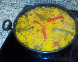 Foto del paso 8 de la receta: Arroz con costillejas y pimientos de piquillo