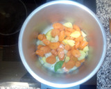 Foto del paso 2 de la receta: Crema de verduras y zanahorias