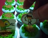 Foto del paso 8 de la receta: Cupcakes Yake y los piratas