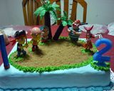 Foto del paso 12 de la receta: Torta cumpleaños Yake y los piratas