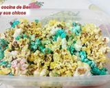 Foto del paso 5 de la receta: Palomitas de maíz de colores