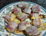 Foto del paso 3 de la receta: Solomillo ibérico prensado con bacon y queso