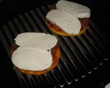 Foto del paso 5 de la receta: Calabaza a la plancha con mozzarella fresca