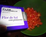 Foto del paso 4 de la receta: Bruschetta con berenjena y queso de cabra