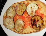 Foto del paso 6 de la receta: Bruschetta con berenjena y queso de cabra