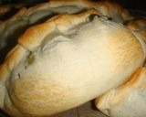 Foto del paso 4 de la receta: Empanadas de espinacas y mozzarella