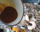 Foto del paso 6 de la receta: Soba noodles con langostinos