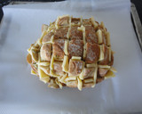 Foto del paso 6 de la receta: Pan con ajo y maasdam