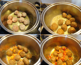 Foto del paso 5 de la receta: Albóndigas con gambas