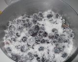 Foto del paso 1 de la receta: Mermelada de arándanos