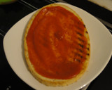 Foto del paso 1 de la receta: Bruschetta de pechuga de pollo y mozzarella