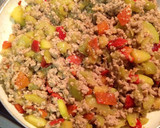 Foto del paso 5 de la receta: Pastel de carne picada y verdura