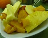 Foto del paso 1 de la receta: Zumo variado