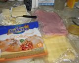 Foto del paso 1 de la receta: Empanadas de jamón y queso sin que se escape 😀🥟
