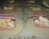 Foto del paso 2 de la receta: Empanadas de jamón y queso sin que se escape 😀🥟