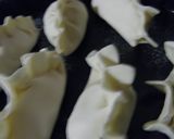 Foto del paso 3 de la receta: Empanadas de jamón y queso sin que se escape 😀🥟
