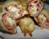Foto del paso 5 de la receta: Empanadas de jamón y queso sin que se escape 😀🥟