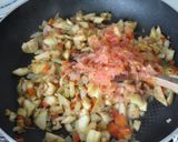 Foto del paso 4 de la receta: Berenjenas rellenas de mejillones en salsa de cúrcuma