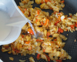 Foto del paso 5 de la receta: Berenjenas rellenas de mejillones en salsa de cúrcuma