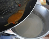 Foto del paso 8 de la receta: Berenjenas rellenas de mejillones en salsa de cúrcuma
