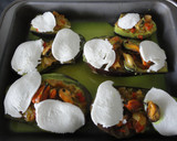 Foto del paso 11 de la receta: Berenjenas rellenas de mejillones en salsa de cúrcuma