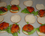 Foto del paso 3 de la receta: Mini hamburguesas méxicanas