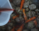 Foto del paso 4 de la receta: Carrilleras con garbanzos