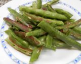 Foto del paso 1 de la receta: Judías verdes con calabaza