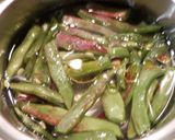 Foto del paso 2 de la receta: Judías verdes con calabaza