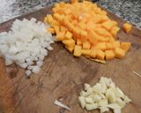 Foto del paso 3 de la receta: Judías verdes con calabaza