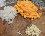 Foto del paso 3 de la receta: Judías verdes con calabaza