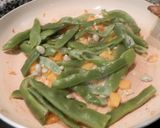 Foto del paso 4 de la receta: Judías verdes con calabaza