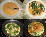 Foto del paso 5 de la receta: Tortilla de acelgas y alubias con chorizo