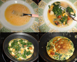 Foto del paso 5 de la receta: Tortilla de acelgas y alubias con chorizo