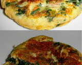 Foto del paso 6 de la receta: Tortilla de acelgas y alubias con chorizo