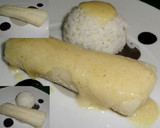 Foto del paso 5 de la receta: Bacalao confitado con salsa blanca