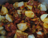 Foto del paso 3 de la receta: Guiso de zorza y verduras