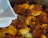 Foto del paso 4 de la receta: Guiso de zorza y verduras