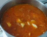 Foto del paso 5 de la receta: Guiso de zorza y verduras