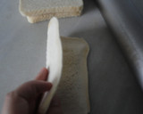 Foto del paso 1 de la receta: Rollitos de pan francés