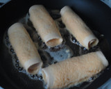 Foto del paso 4 de la receta: Rollitos de pan francés