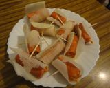 Foto del paso 5 de la receta: Tapita de chips y txistorra