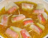 Foto del paso 6 de la receta: Tapita de chips y txistorra